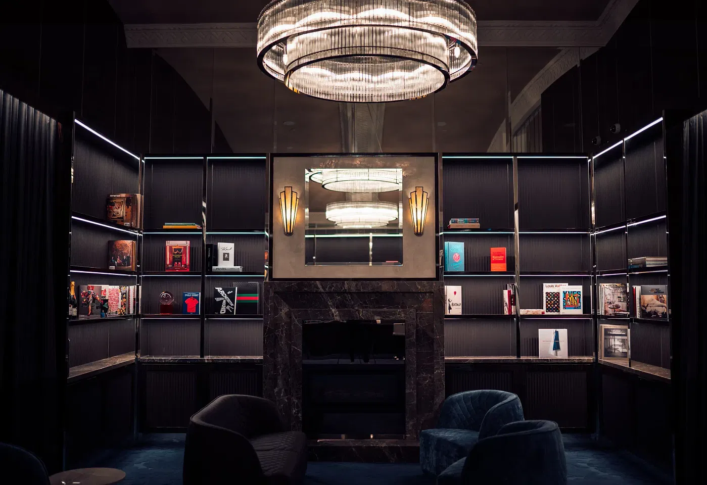 Library, The Royce1