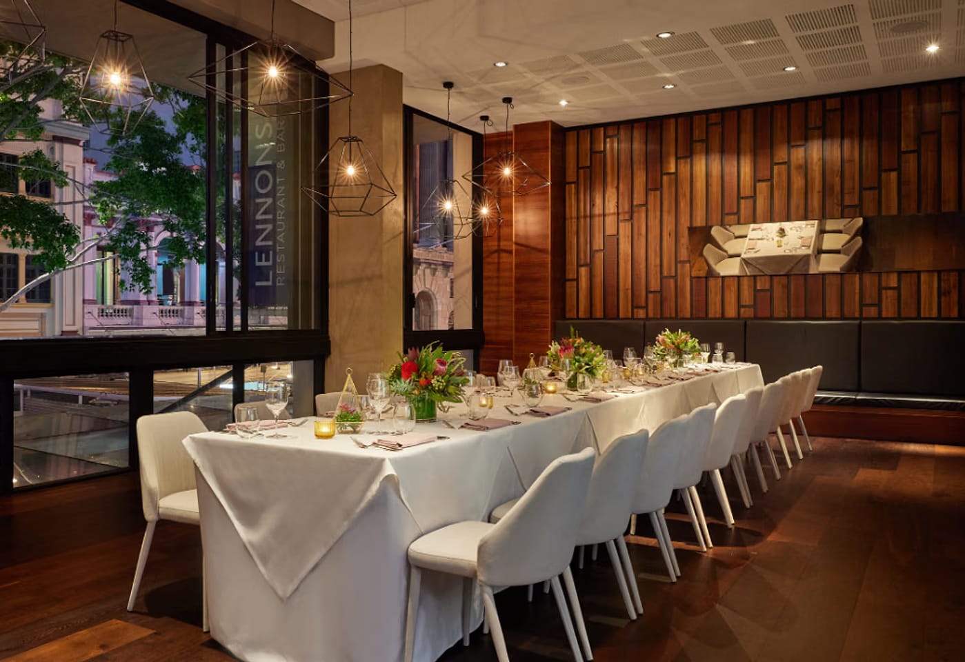 Lennons Restaurant & Bar, Hyatt Regency Brisbane1
