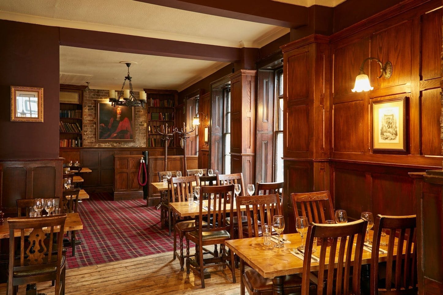 Market Porter London Bridge Christmas Dinner 