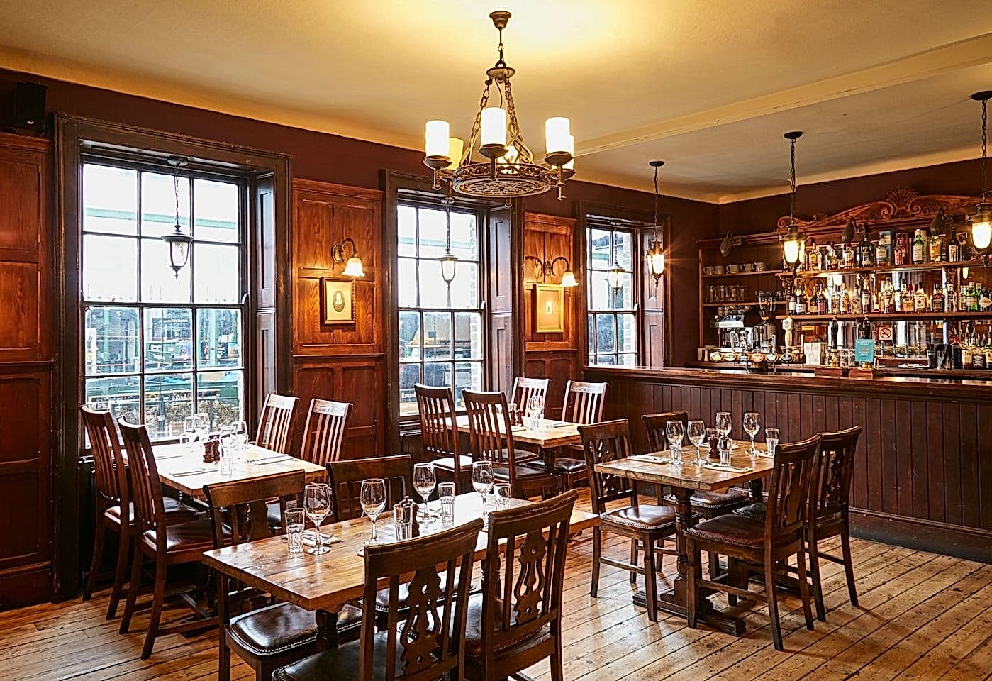 Market Porter London Bridge Christmas Dinner