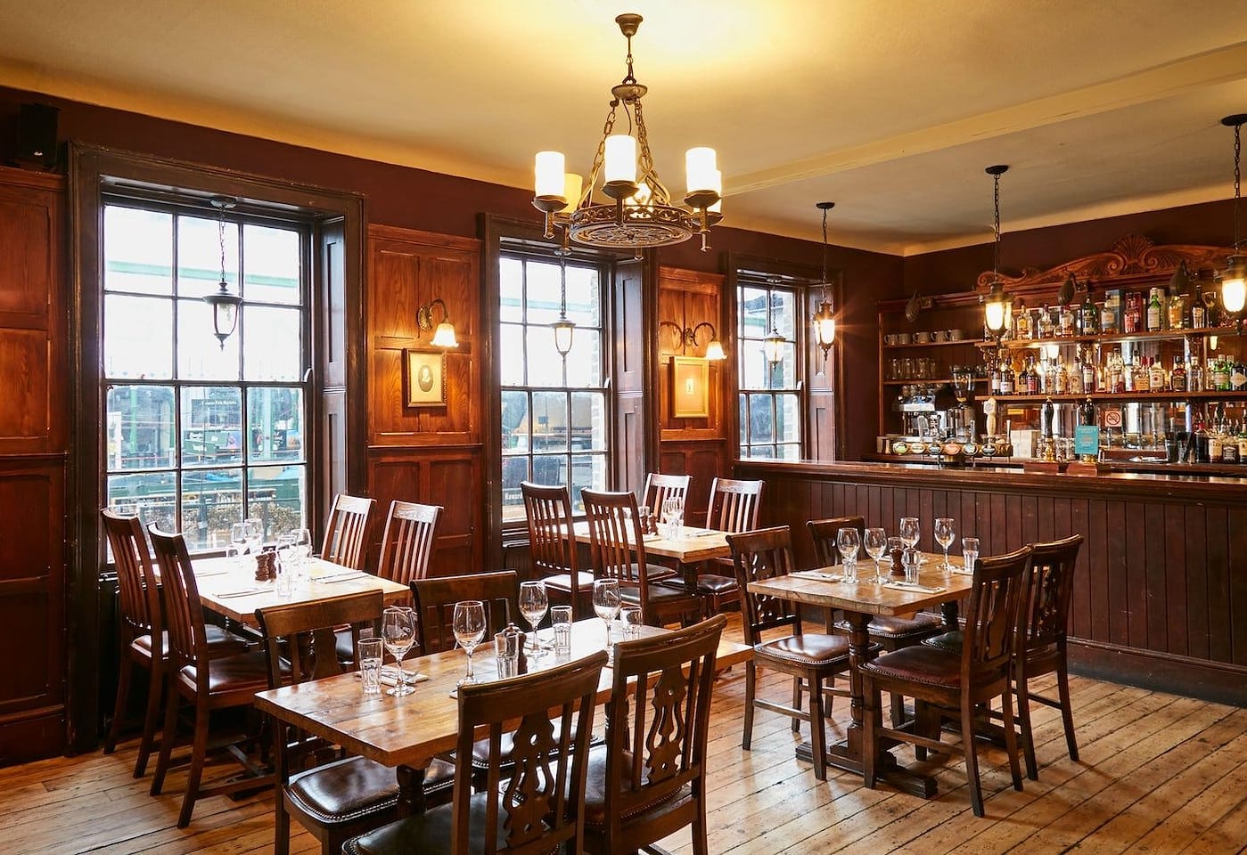 Market Porter London Bridge Christmas Dinner