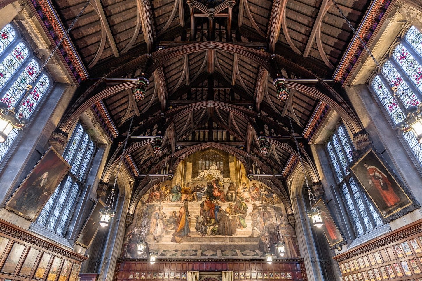 Lincoln's Inn Great Hall London Unique Private Dining