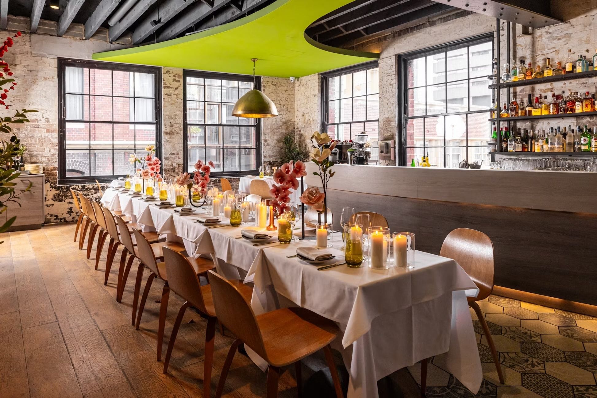 Semi Private Dining, Olio Kensington Street1