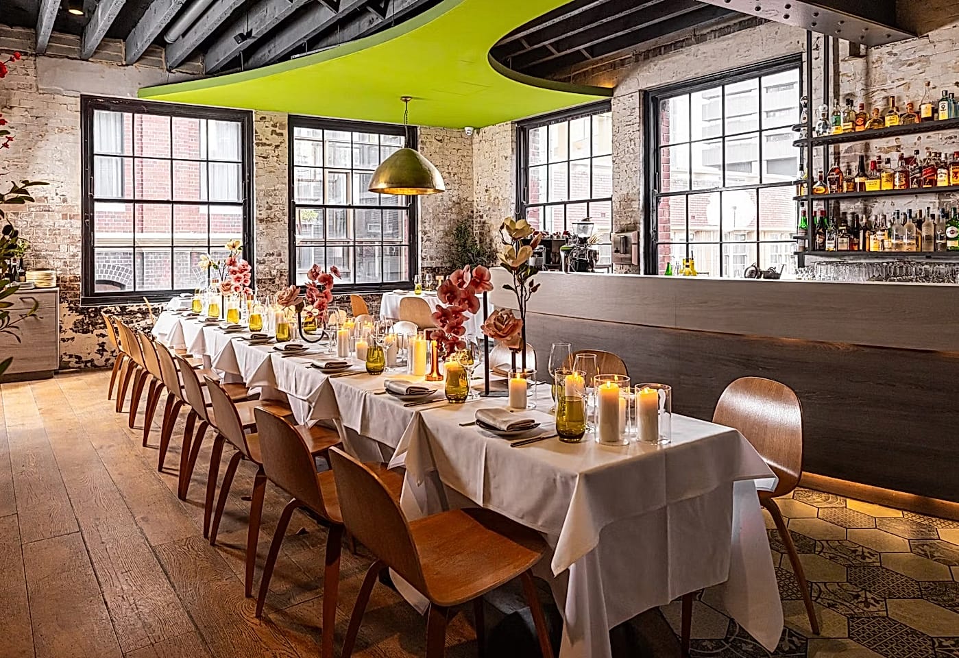 Semi Private Dining, Olio Kensington Street1