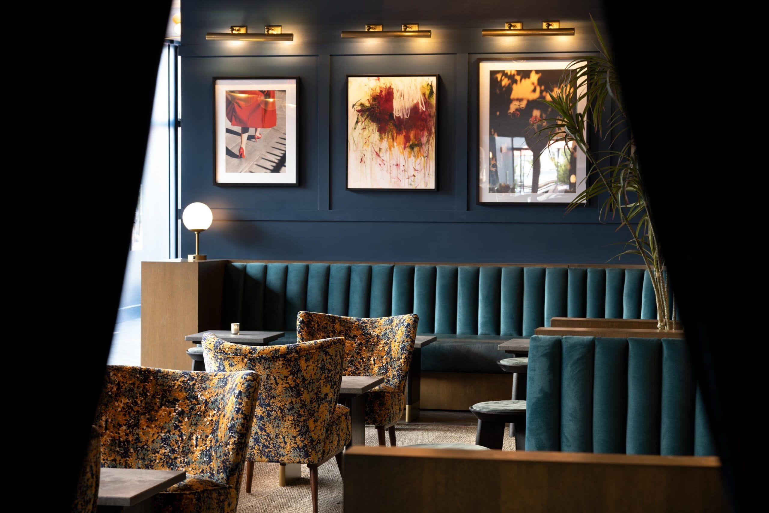 art soho rooftop bar event venue rent