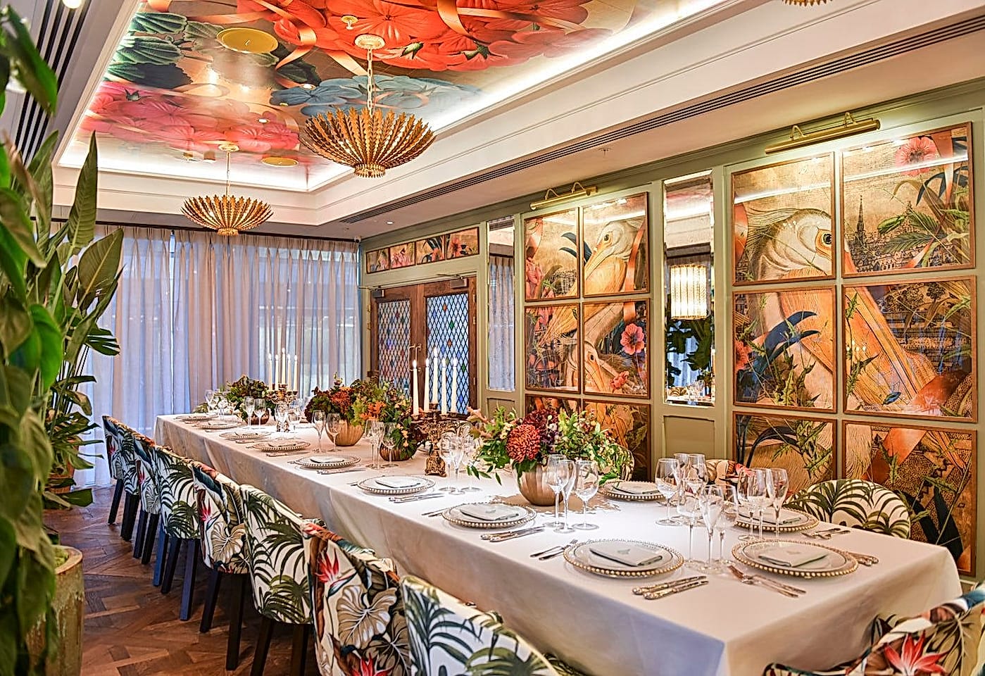 The Ivy Victoria The Pelican Room Victoria Christmas Dinner