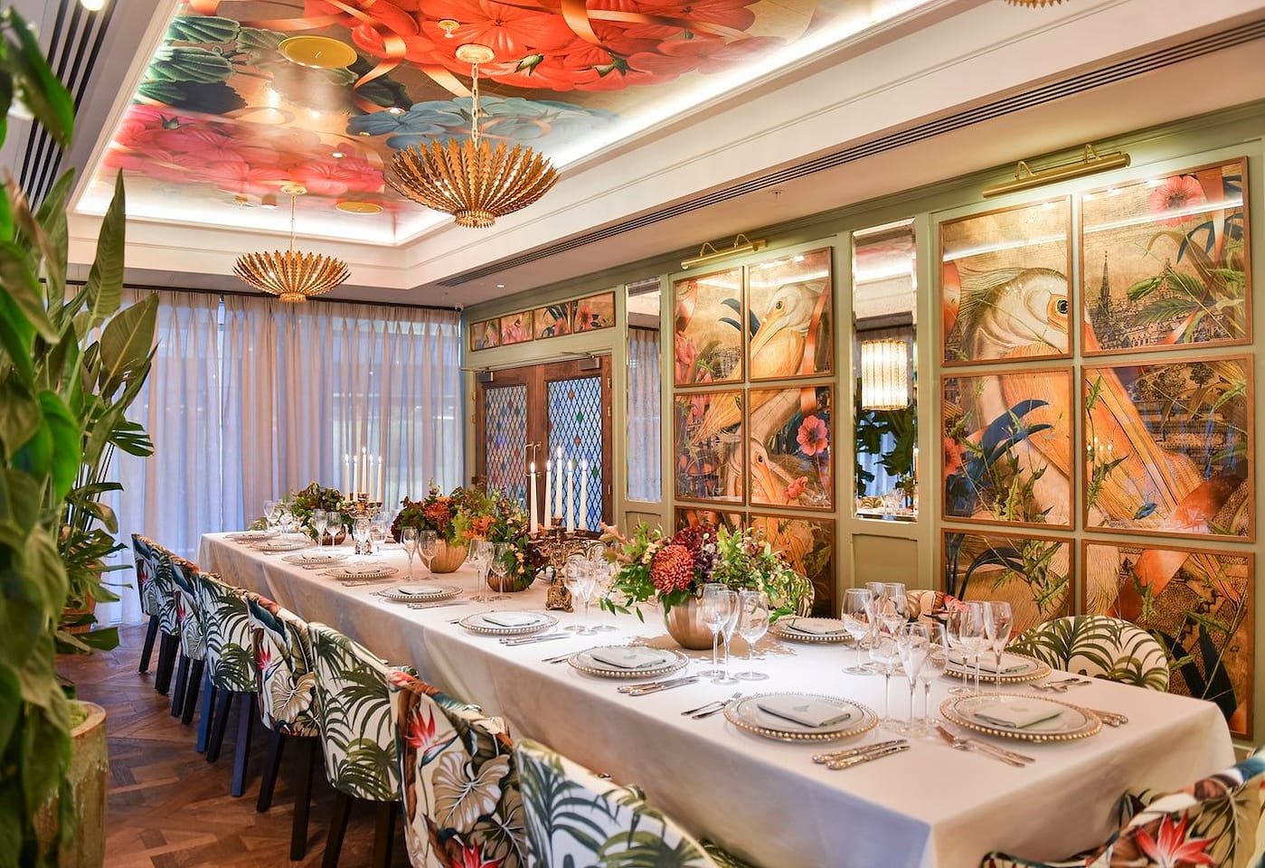 The Ivy Victoria The Pelican Room Victoria Christmas Dinner