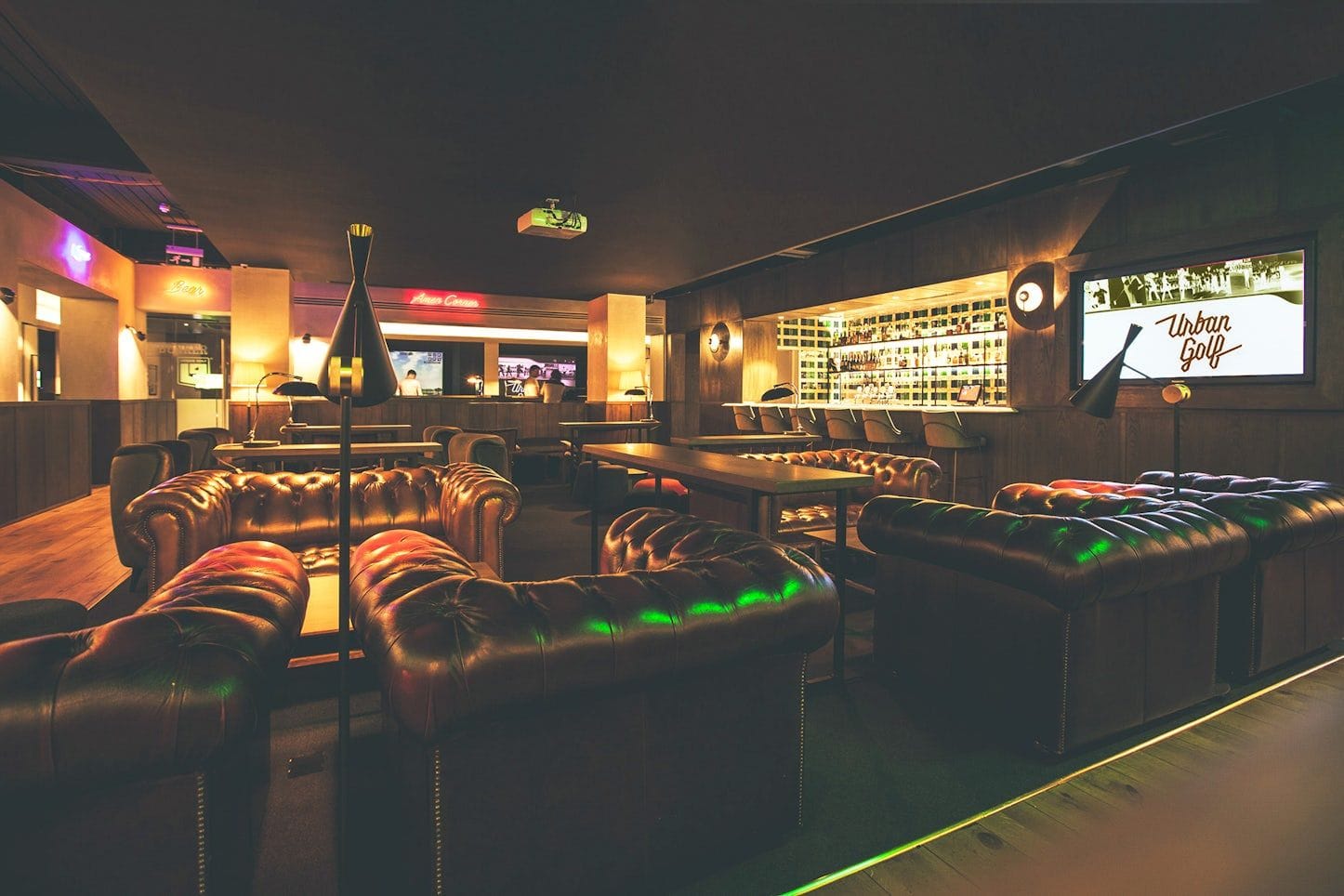 Urban Golf Christmas Party Christmas Team Activity