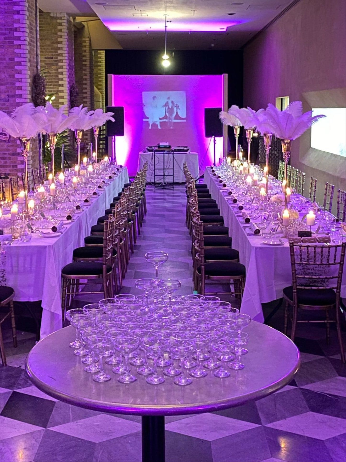 Boundary Shoreditch Black Tie Christmas Party