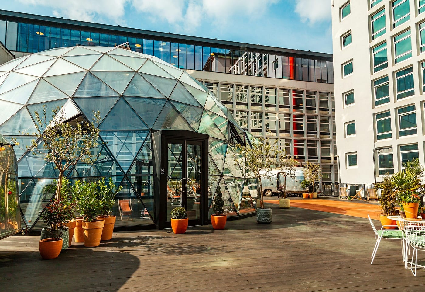 You’ve heard of Dick and Dom in Da Bungalow, now try Manchester’s: Rooftop Deck and Dome1