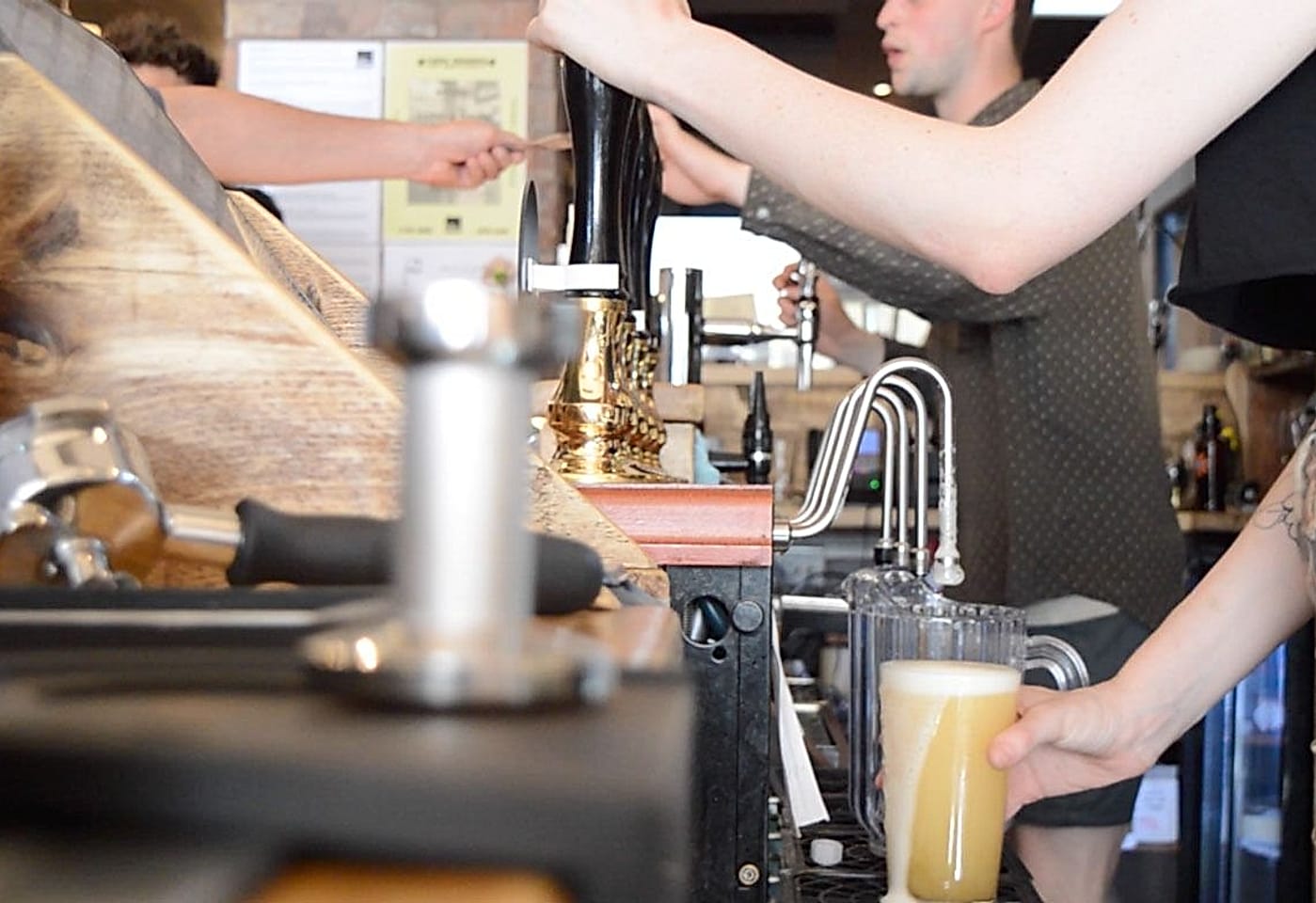 1000 Trades birmingham bar 2