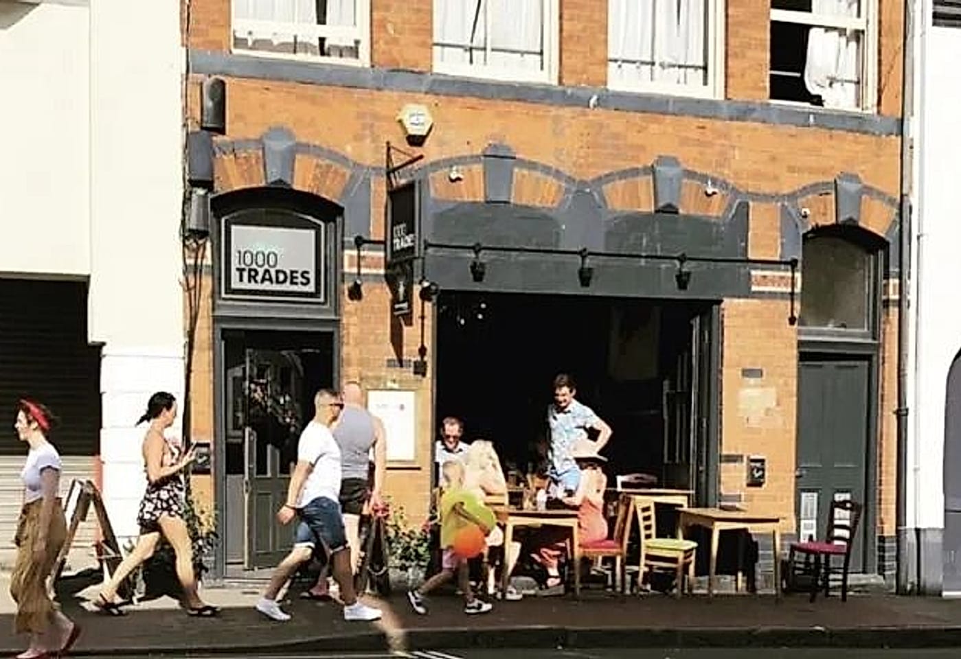 1000 Trades birmingham bar 1