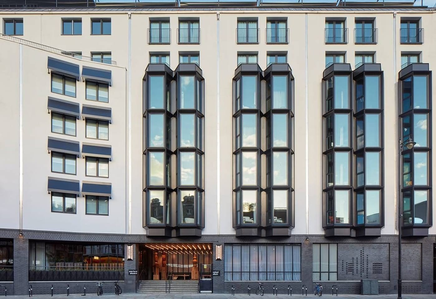 East London's newest hotel: One Hundred Shoreditch1