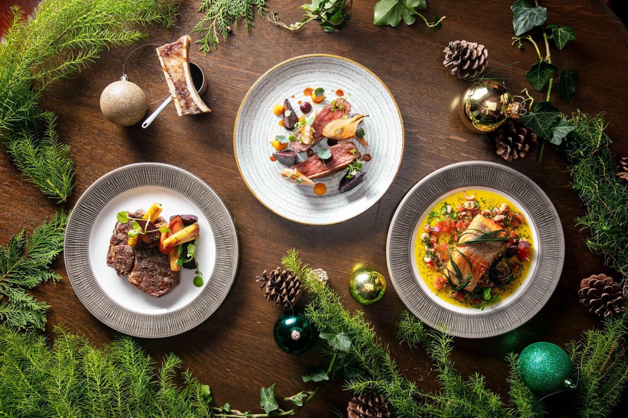 100 wardour street soho christmas dinner 3