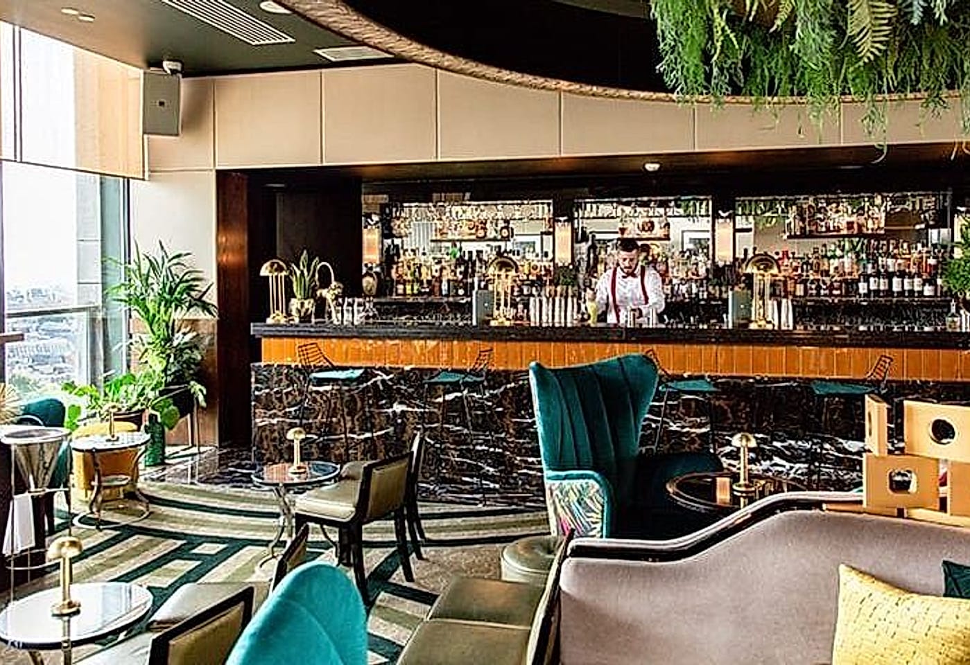 10 sky bar london engagement party venues 1