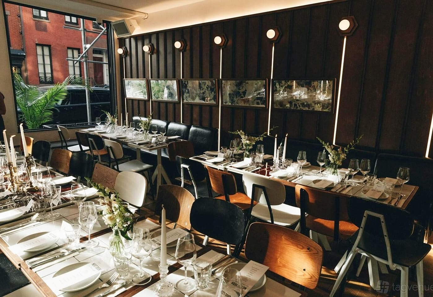 Intimate, laid-back event space on MacDougal Street: 12 Chairs Cafe1