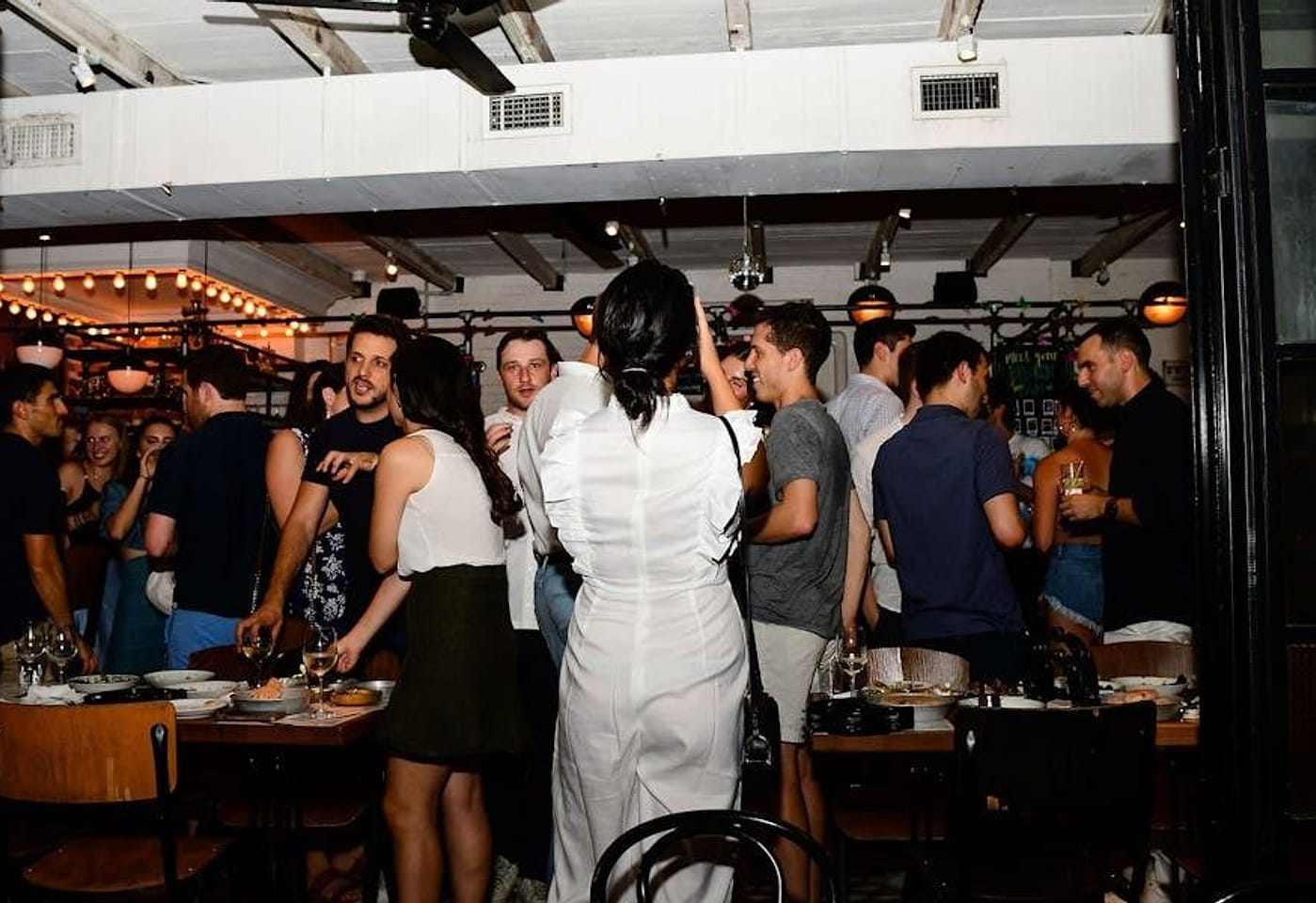 Intimate, laid-back event space on MacDougal Street: 12 Chairs Cafe image 2