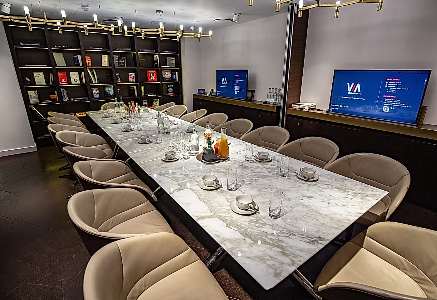 12 hay hill - Library rooms function room for hire London