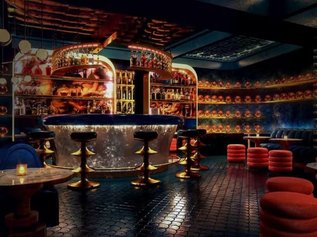 Yep, it's a sex dungeon bar in Soho: Thirteen & dial8 image 3