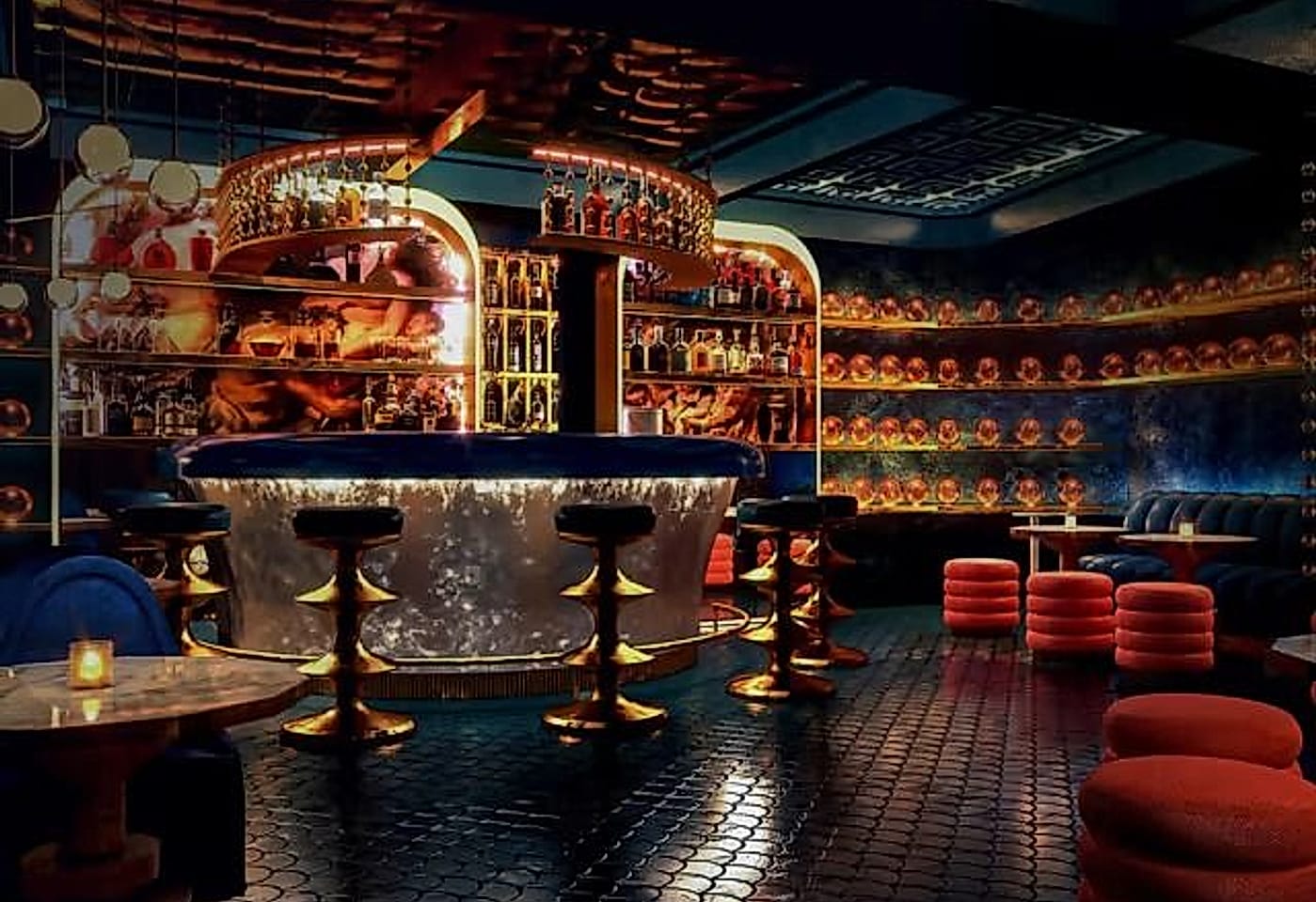 Yep, it's a sex dungeon bar in Soho: Thirteen & dial8 image 3