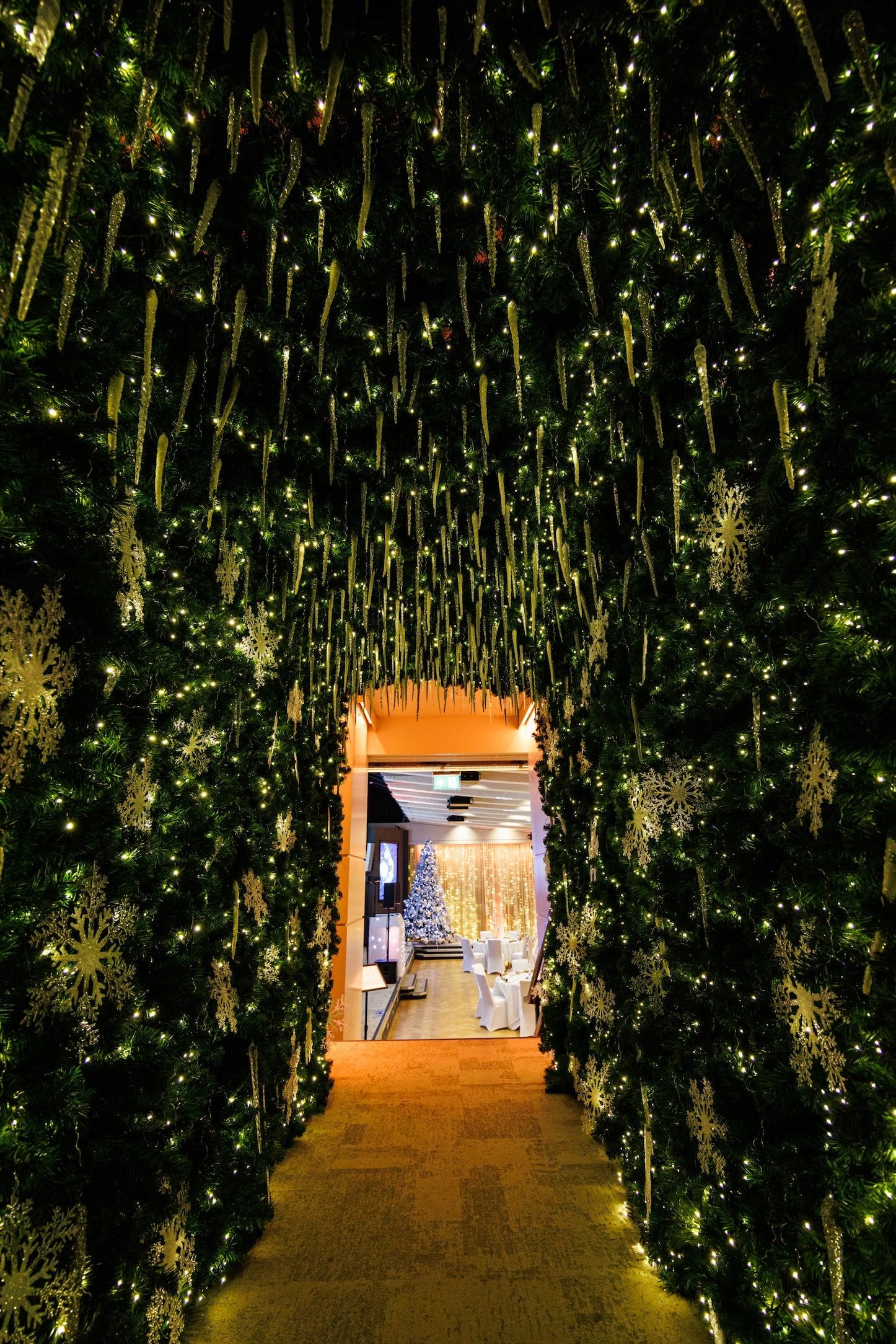 One Moorgate Place Black Tie Christmas Party