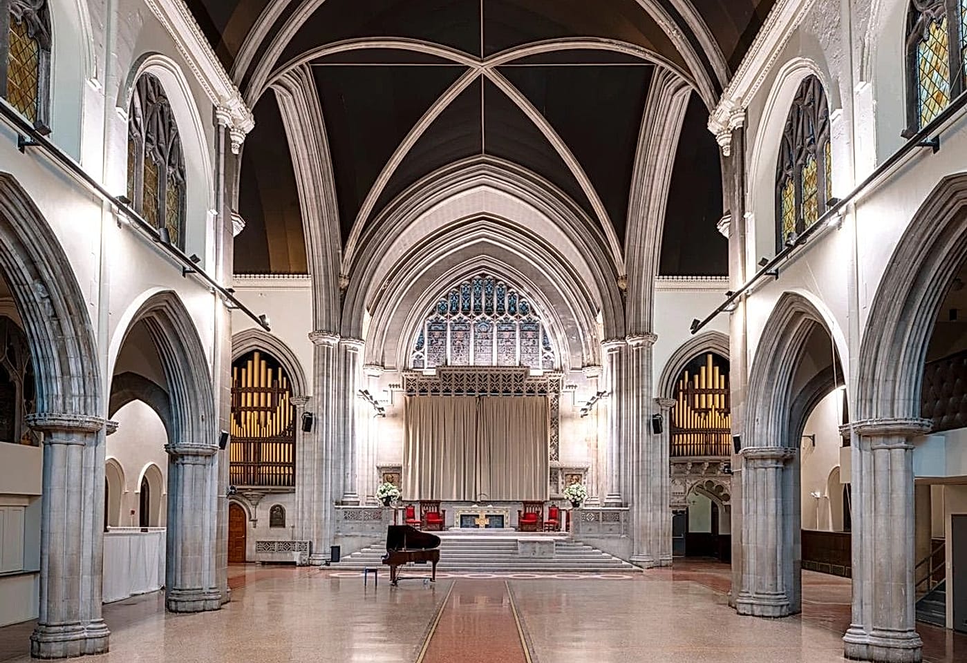 The Upper West Side conference venue in a renovated church: 160 Central Park West 1