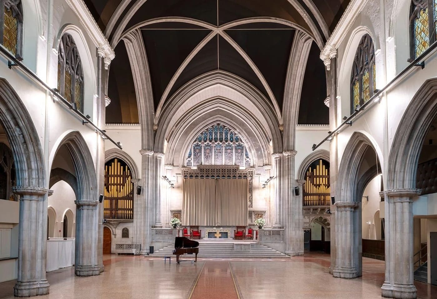 The Upper West Side conference venue in a renovated church: 160 Central Park West 1