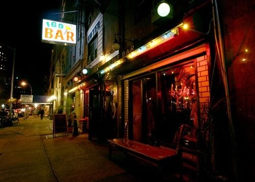 New Year's Eve in Manhattan: 169 Bar