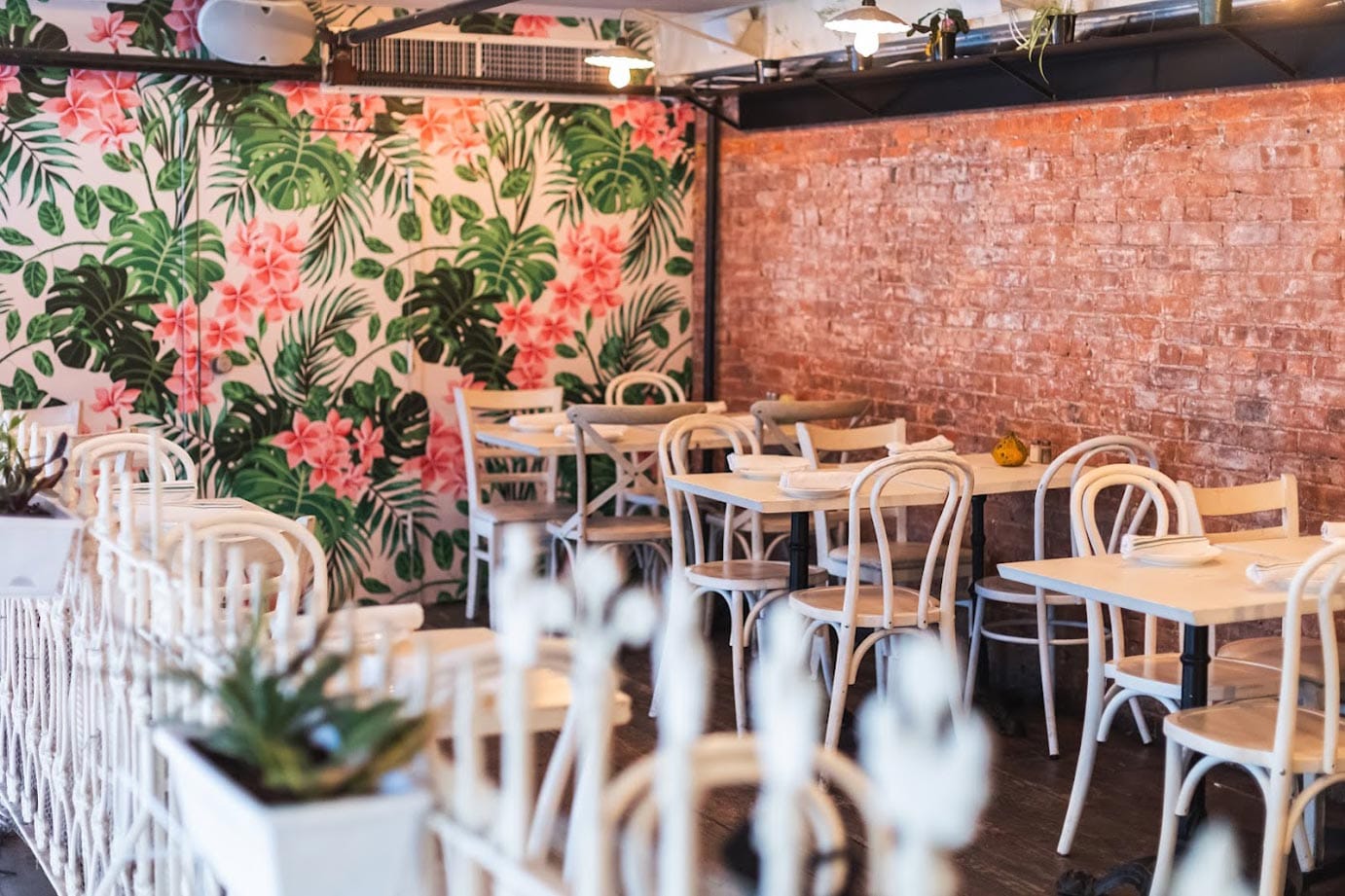 Find the most Southern charm at this Tribeca business dinner restaurant: 1803 image 3