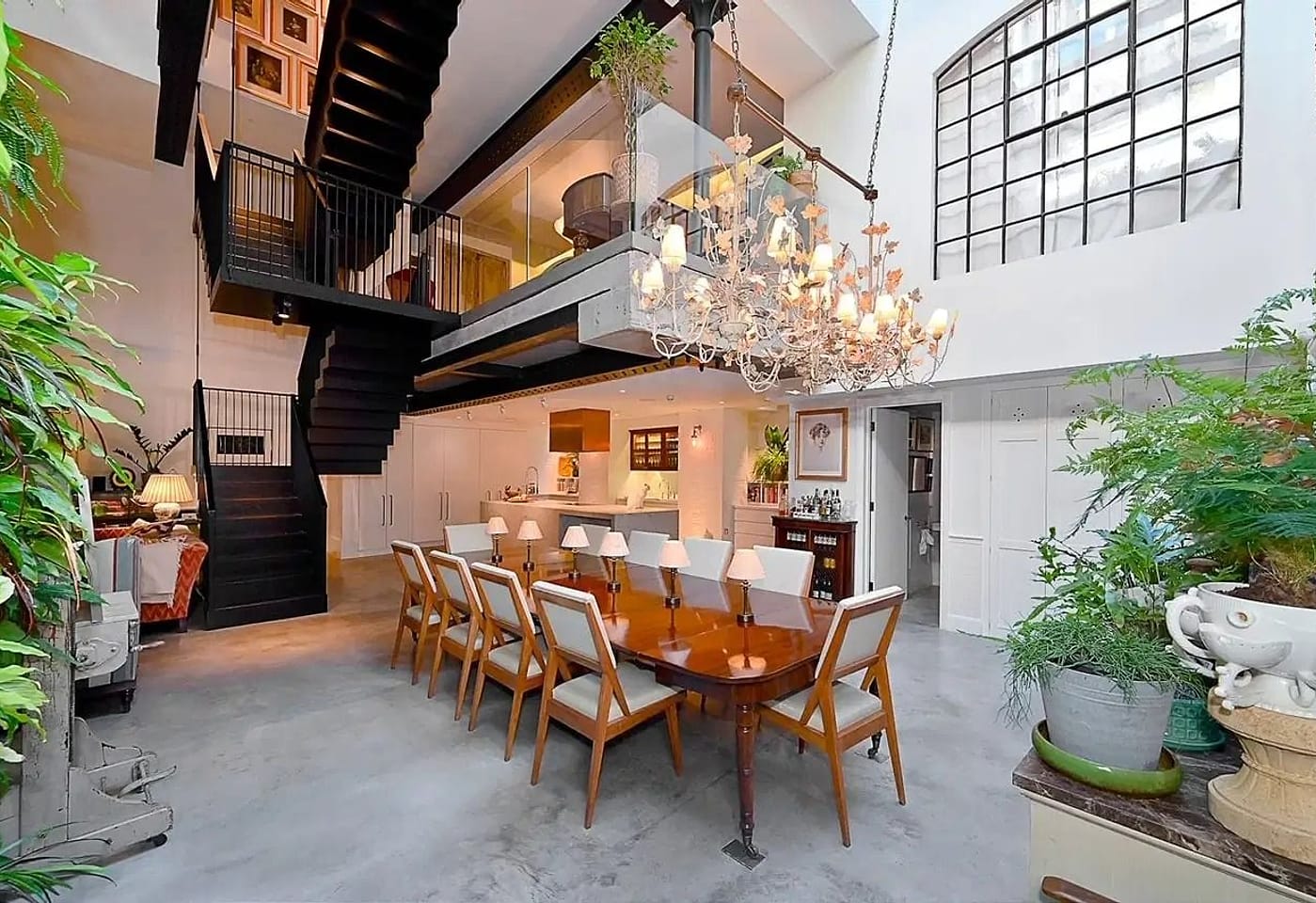 Host a Christmas party in a brewery near Farringdon: 1900s Cooperage Loft1