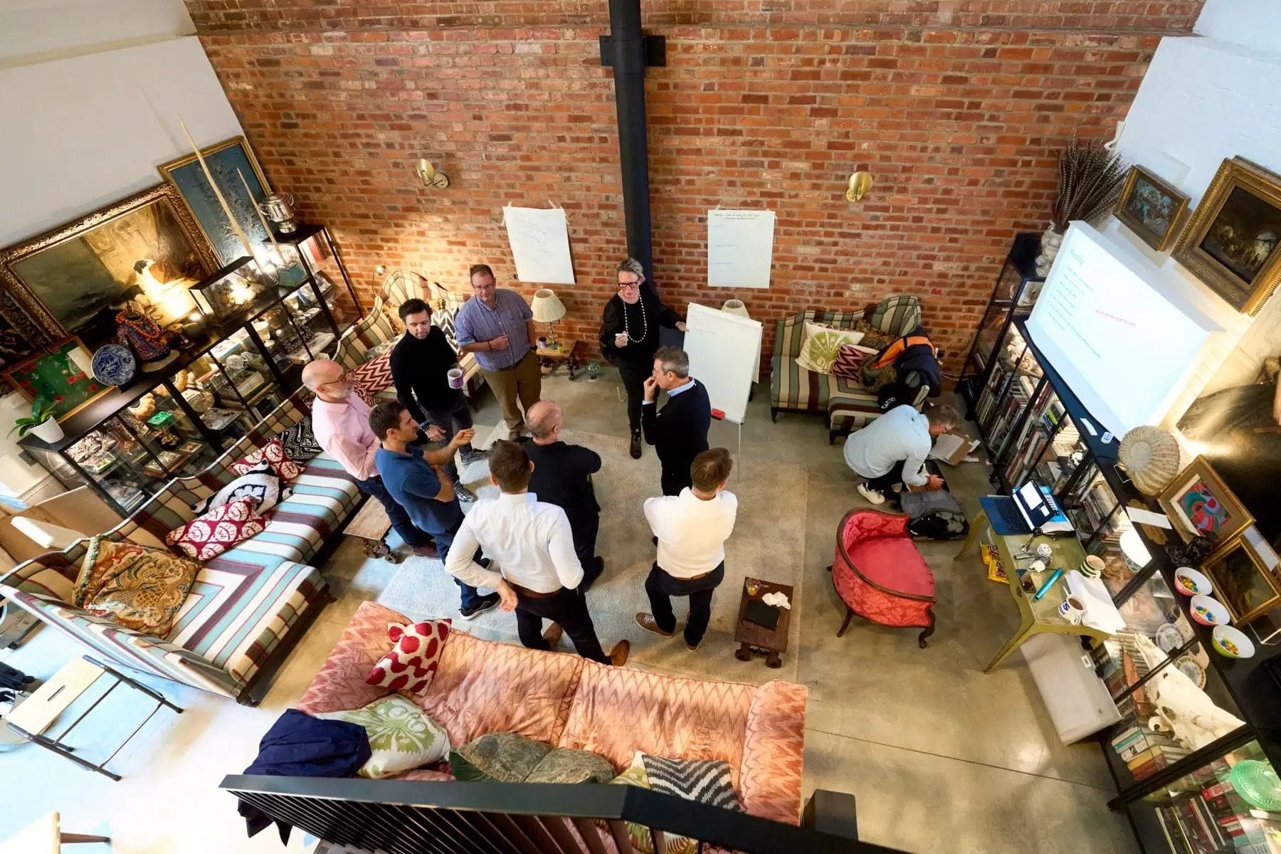 1900s cooperage loft farringdon venues meeting events