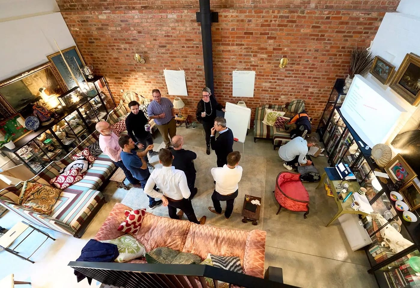 1900s cooperage loft farringdon venues meeting events