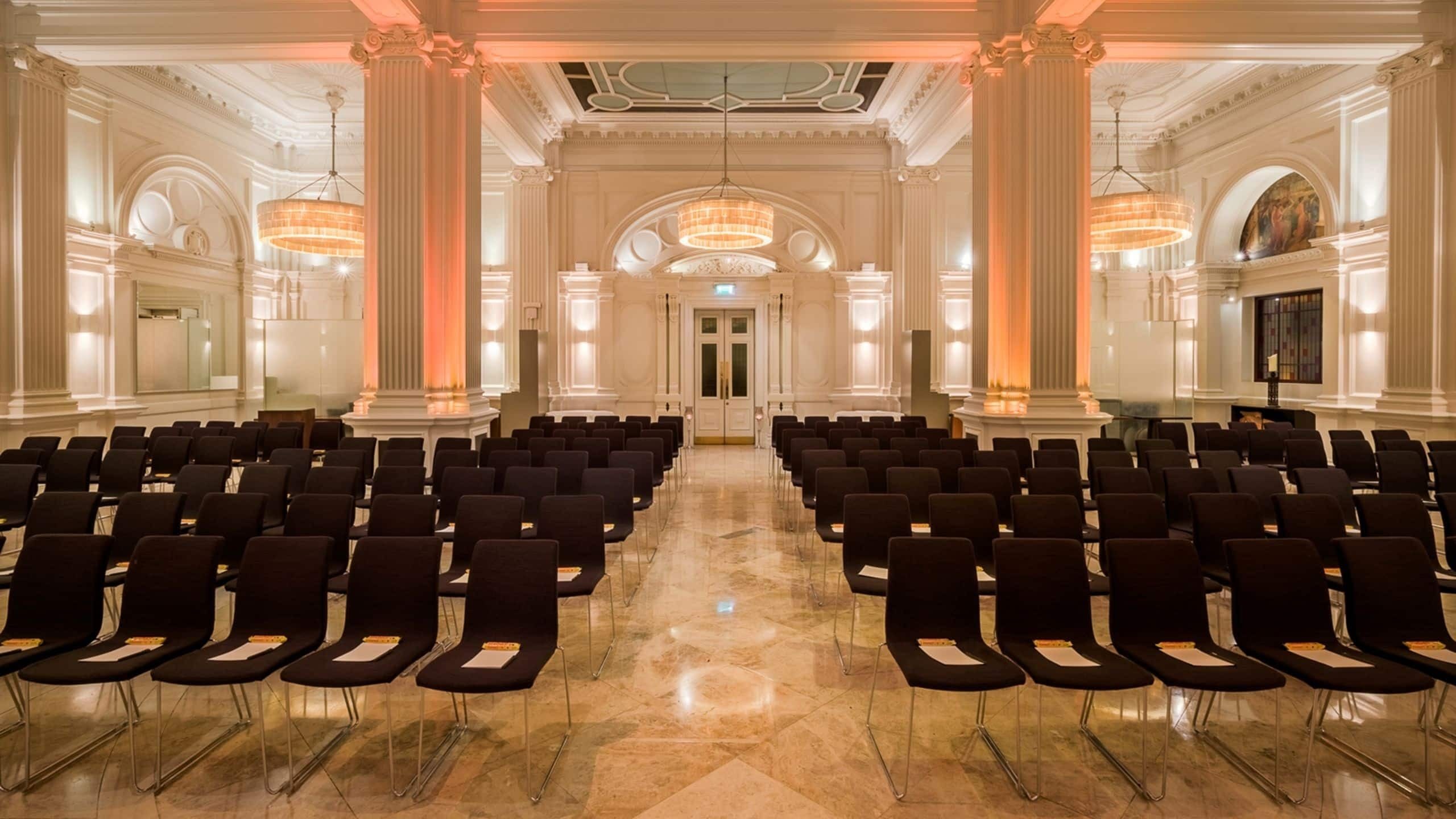 1901 ballroom andaz hotel liverpool street conference room