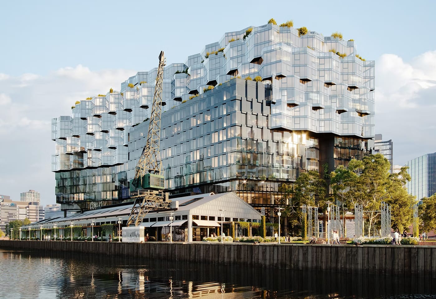 Seafarers Rise, 1 Hotel Melbourne1