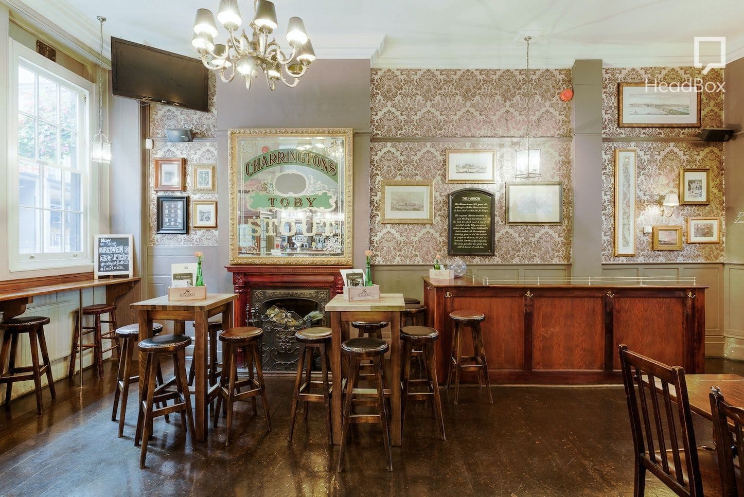 The Harrow Pub Meeting Rooms London