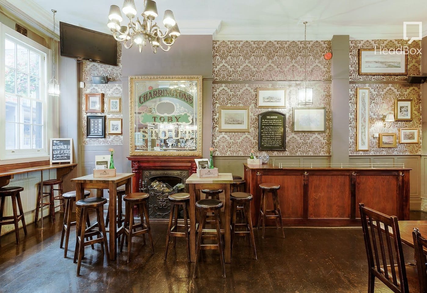 The Harrow Pub Meeting Rooms London
