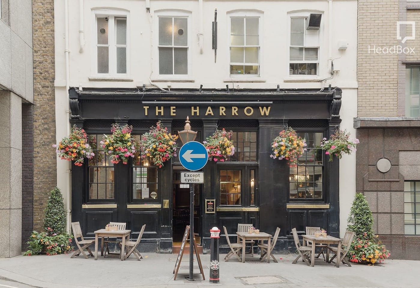 The Harrow Pub Meeting Rooms London
