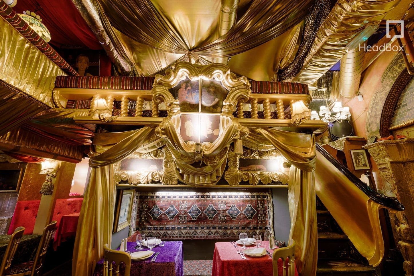 Sarastro London Unique Private Dining 