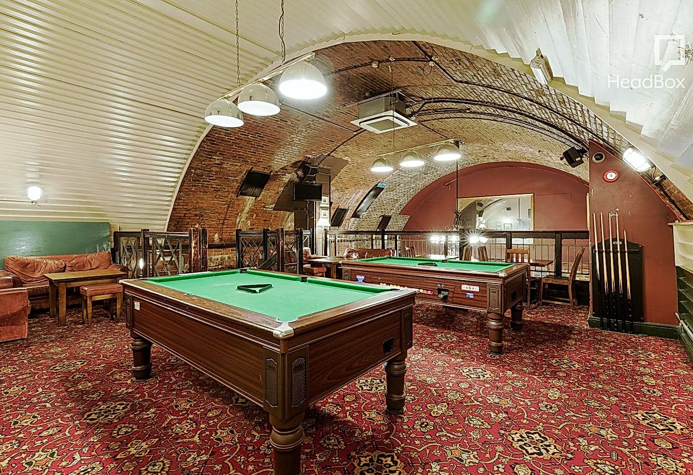 The Banker Mezzanine Pub Meeting Rooms London