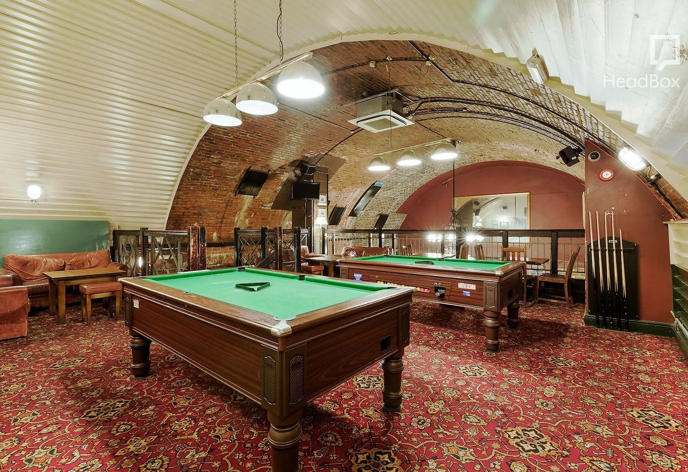 The Banker Mezzanine Pub Meeting Rooms London