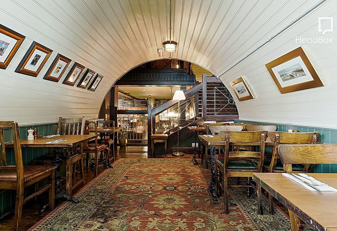 The Banker Mezzanine Pub Meeting Rooms London