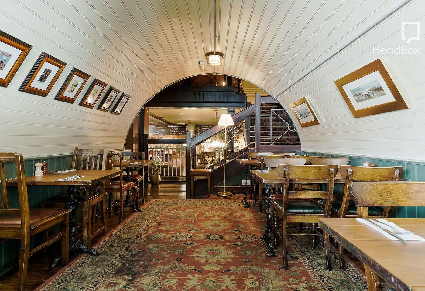 The Banker Mezzanine Pub Meeting Rooms London