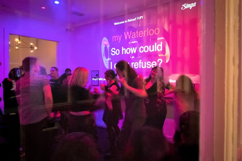 1UP Cocktail Bar | Dancefloor | Venue Hire Canberra | 2