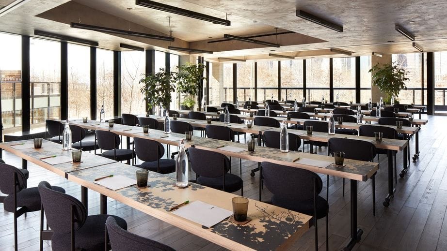 Here's one place for your upcoming large conference: 1 Hotel Brooklyn Bridge1