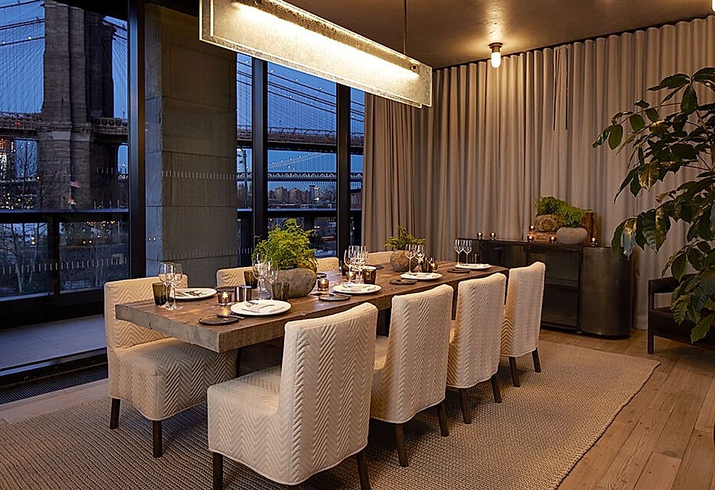 1 hotel brooklyn bridge meeting rooms nyc