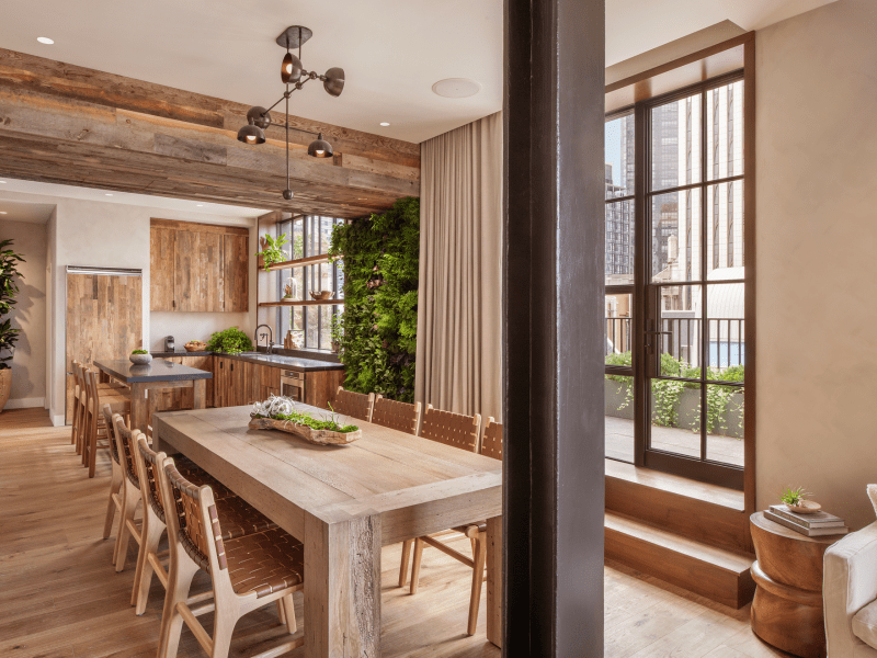 An airy Manhattan hotel for a summer party: 1 Hotel Central Park image 2