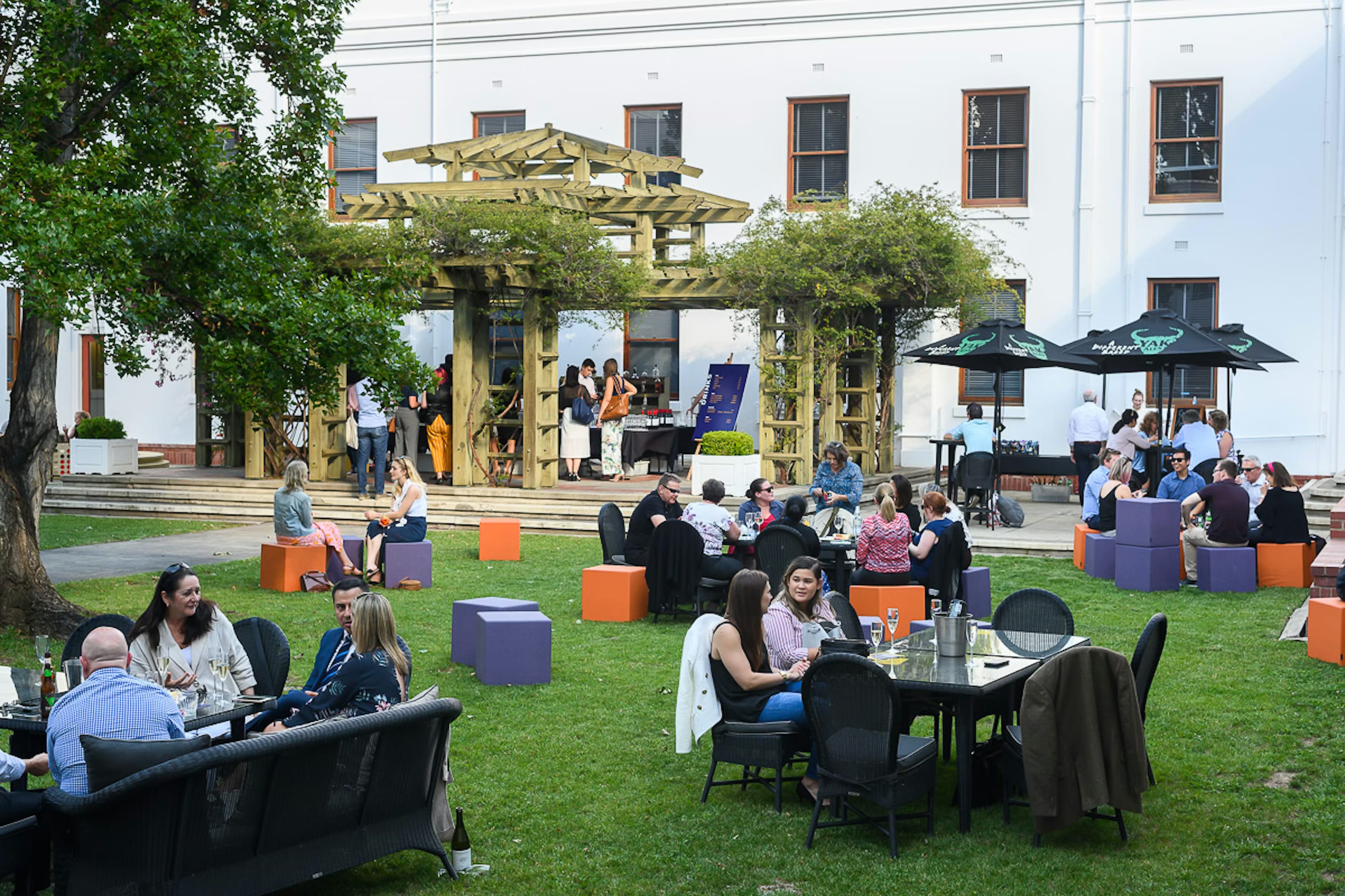 The House of Representatives Courtyard, Old Parliament House image 3