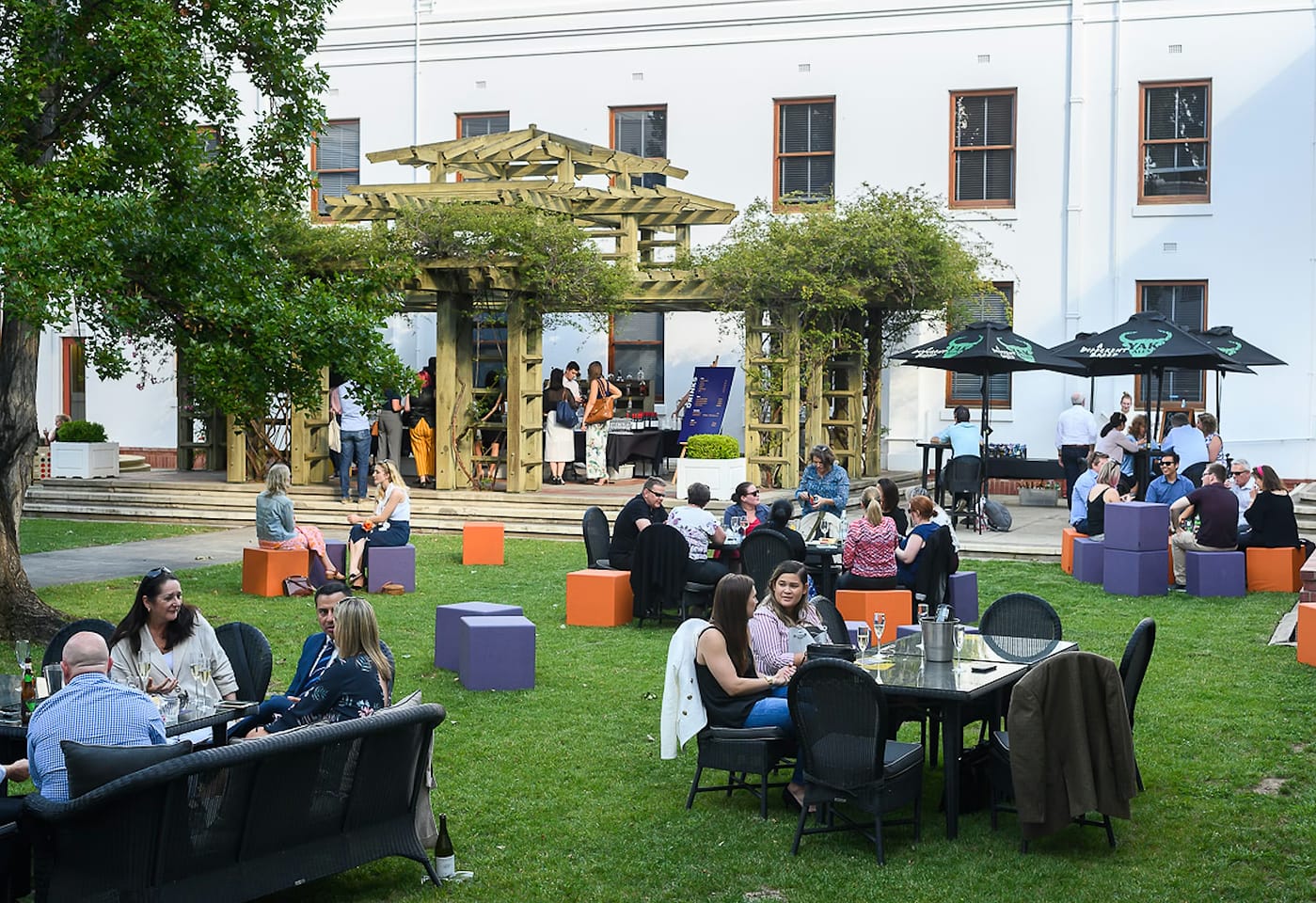 The House of Representatives Courtyard, Old Parliament House image 3