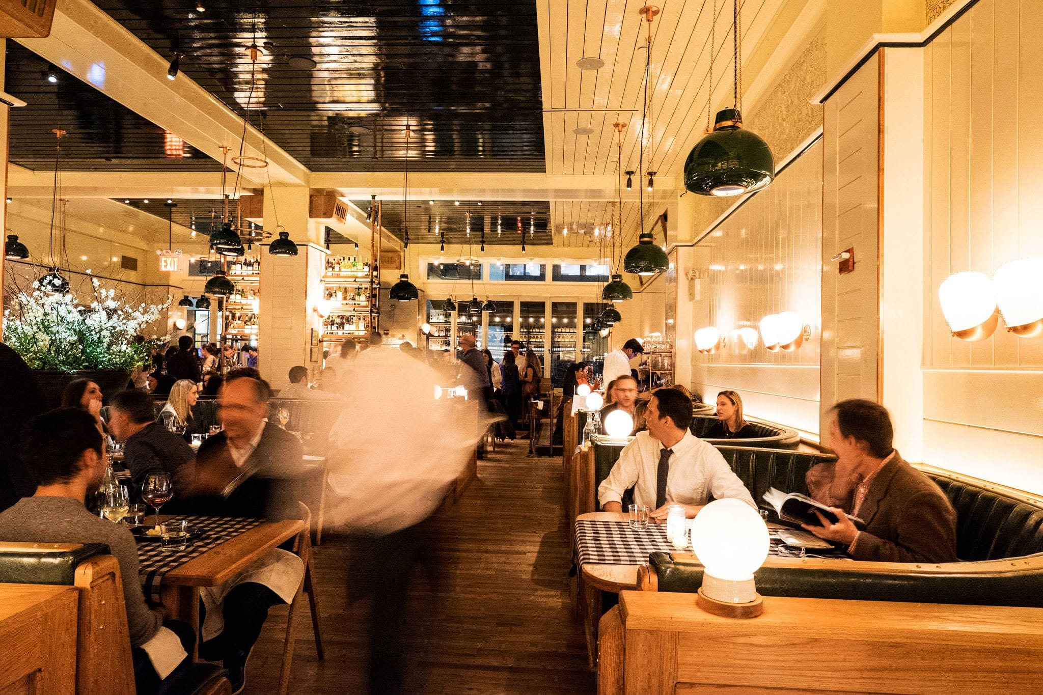 Midtown birthday dining room 