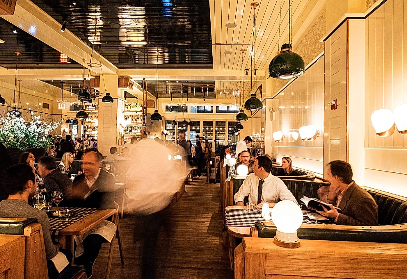 Midtown birthday dining room